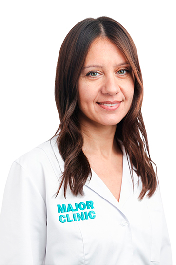 Руднева Анна Юрьевна | Major Clinic